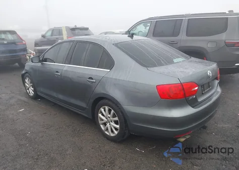 2013 Volkswagen Jetta Se из США, поврежденный, VIN 3VWDP7AJ0DM368434